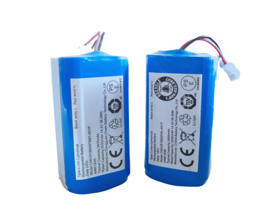 Robotic Vacuum Cleaner Battery